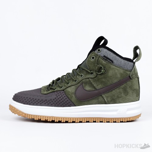 Air force 1 duckboot green deals
